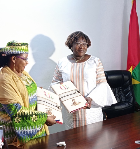Protection des données à caractère personnel : Le Burkina et le Niger signent une convention de coopération