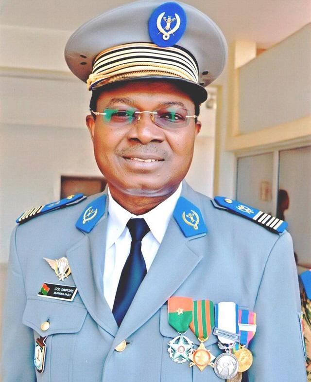 Burkina : Le ministre délégué à la Défense, élevé au grade de général de brigade