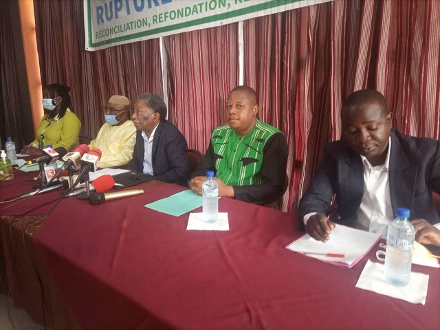 Burkina : Des personnalités politiques et civiles lancent un mouvement pour amorcer une « rupture positive »