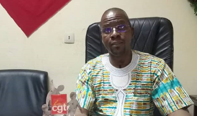 Coup d’Etat du MPSR au Burkina : « Nous tenons à ce que les libertés fondamentales soient respectées », affirme Moussa Diallo, secrétaire général de la CGT-B
