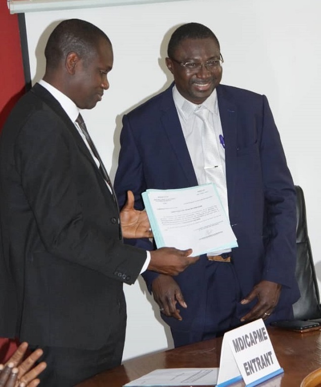 Burkina/Ministère du développement industriel, du commerce, de l’artisanat et des petites et moyennes entreprises : M Abdoulaye Tall prend le relais 