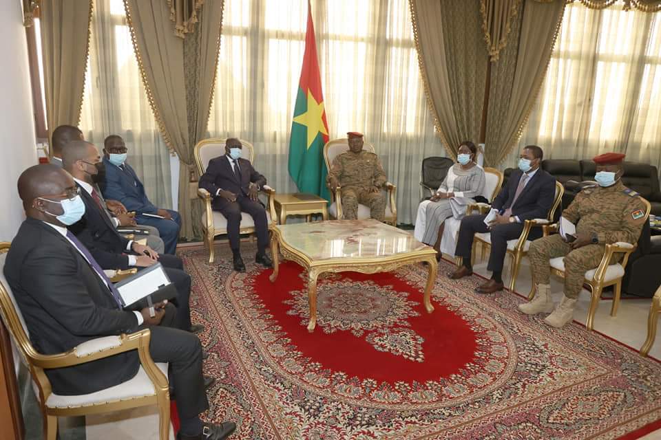 Situation sécuritaire : Le Conseil de l’Entente solidaire du Burkina 