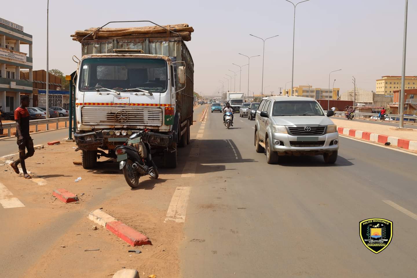 Burkina/Sécurité routière : La Police municipale bientôt en croisade contre l’incivisme 