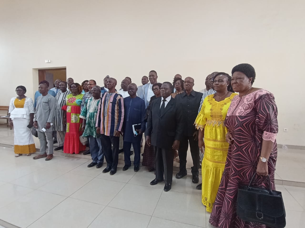 Burkina Faso : Le Conseil supérieur de la magistrature rend hommage à neuf magistrats admis à la retraite 