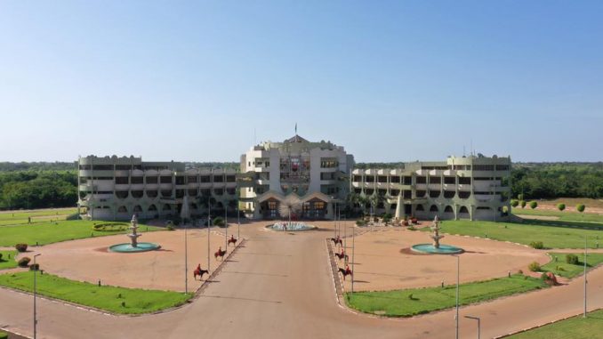 Domaine de la présidence du Faso : Toutes les activités immobilières sur les sections 289 et 290 B suspendues