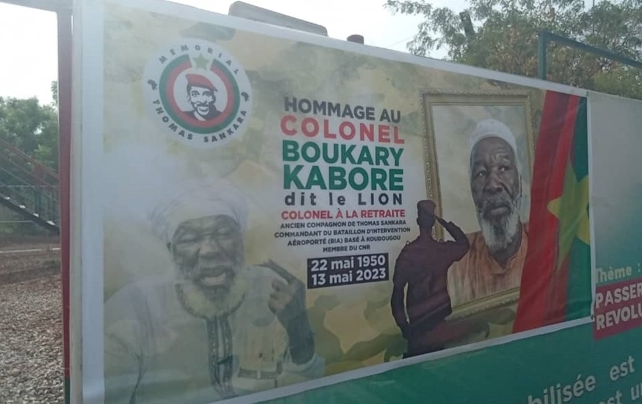 Burkina : En route pour sa dernière demeure, Boukary Kaboré Le Lion 