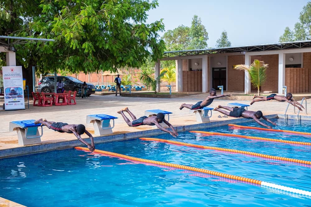 Réduction des risques de noyade : La Croix-Rouge burkinabè a formé 617 élèves du lycée départemental de Loumbila