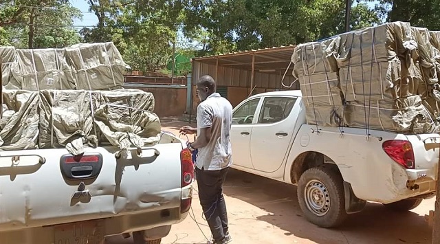 Burkina/Lutte contre la fraude : Des amphétamines d’une valeur de 20 millions de FCFA saisies à Ouagadougou