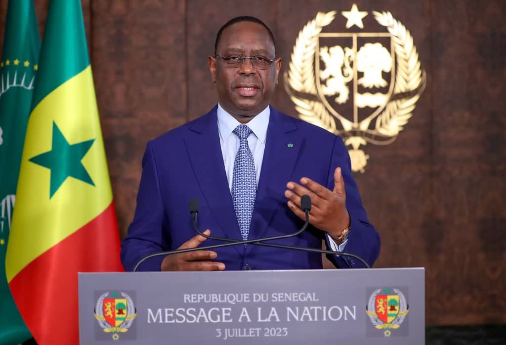 Sénégal : « Non, je ne serai pas candidat à la prochaine élection présidentielle du 25 février 2024 » (Macky Sall)