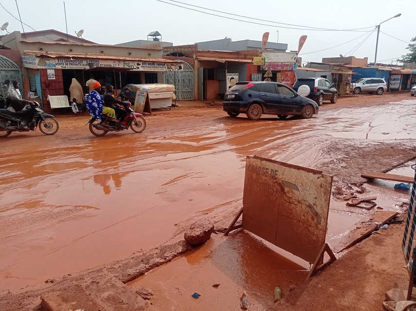 Burkina/Hivernage : Une période d’angoisses et de craintes pour les habitants de Rimkieta à Ouagadougou