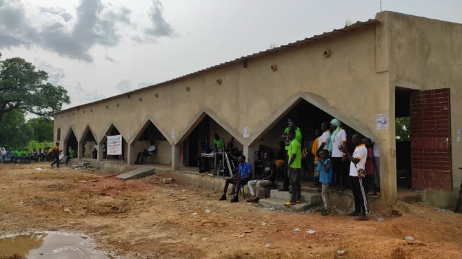 Burkina/Éducation : Complexe scolaire Yam-Yidgre, la nouvelle école du village de Sabtenga
