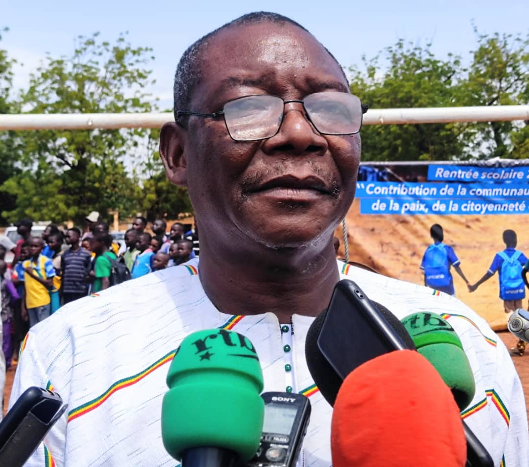Burkina/Augmentation des frais de scolarité : Le ministre de l’éducation, André Joseph Ouédraogo, s’exprime sur la question 