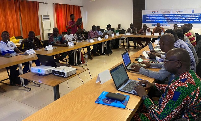 Burkina / ASCE-LC : Une formation initiée pour plus d’efficience dans la lutte contre la corruption 