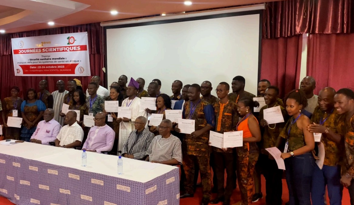 Burkina : L’Institut africain de santé publique organise ses premières journées scientifiques