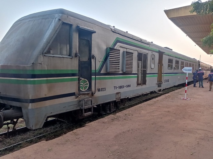 Burkina / Transport : Le train voyageur a officiellement repris service