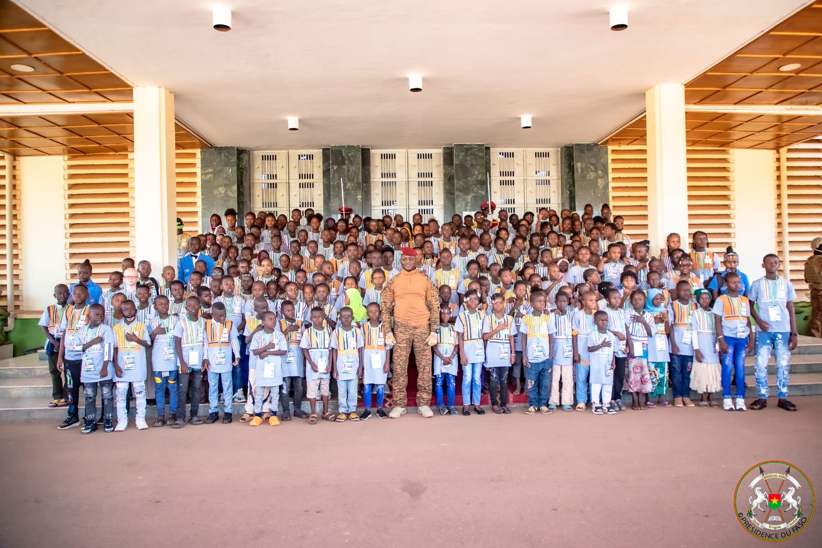 Journée mondiale de l’enfance : Les enfants partagent leurs préoccupations avec le Chef de l’État au palais de Koulouba