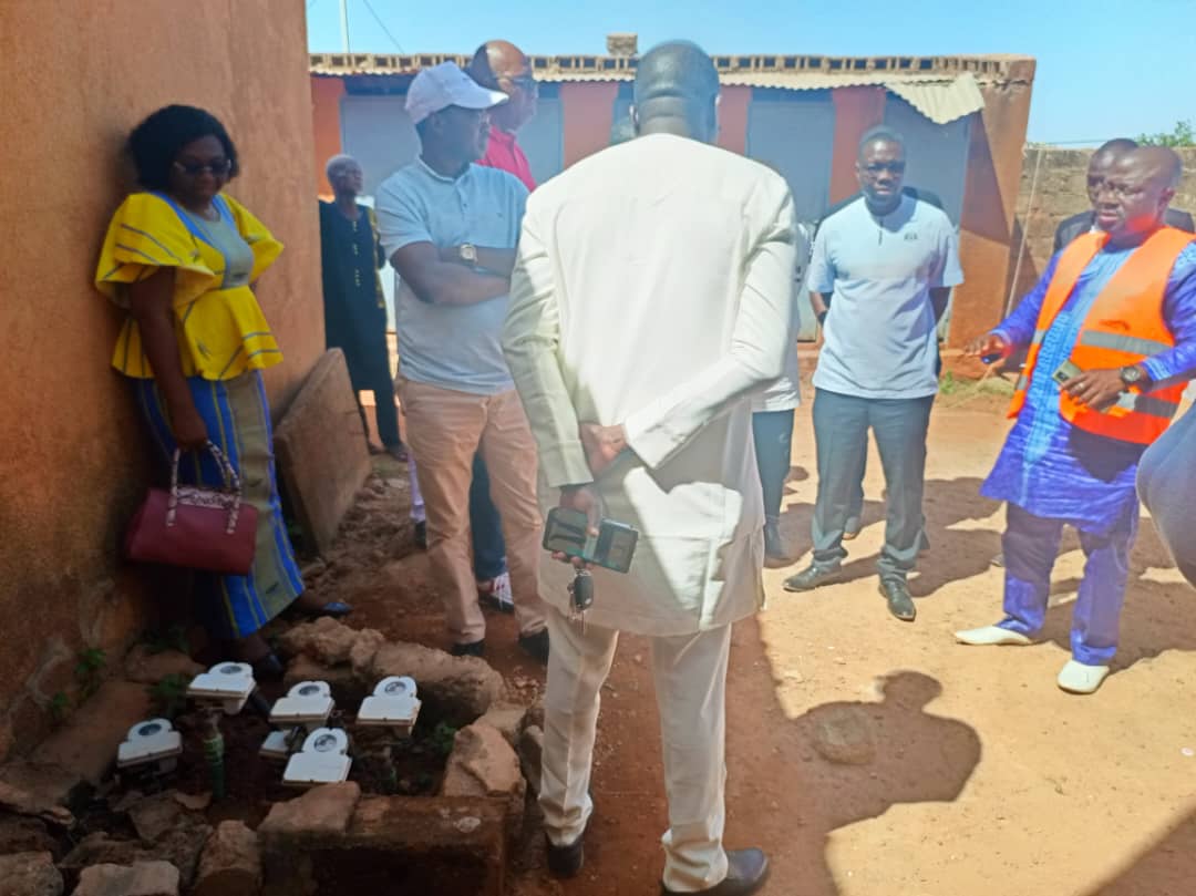 Commune de Laye : Orange Burkina et l’ONEA sur les traces des compteurs Cash Koom