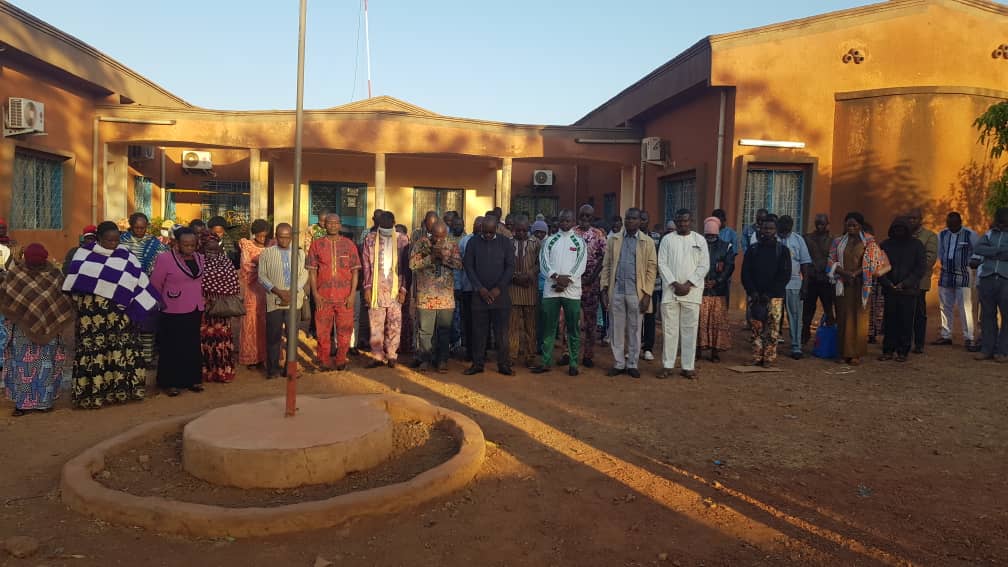 Burkina / Lutte contre l’insécurité : Le Nayala rend hommage à Georges Drabo, cet enseignant héroïque tombé les armes à la main