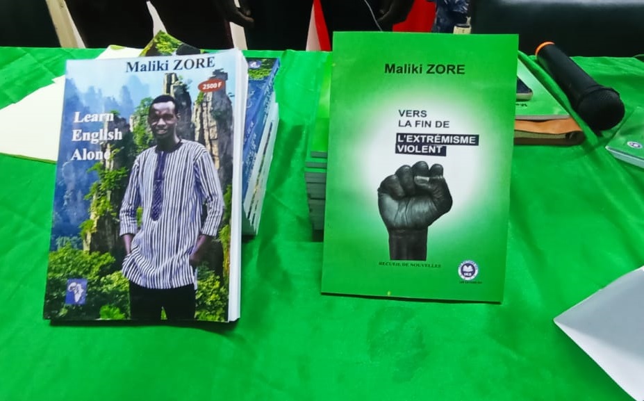 Burkina / Lutte contre le terrorisme : Maliki Zoré exprime son optimisme dans son livre « Vers la fin de l’extrémisme violent »