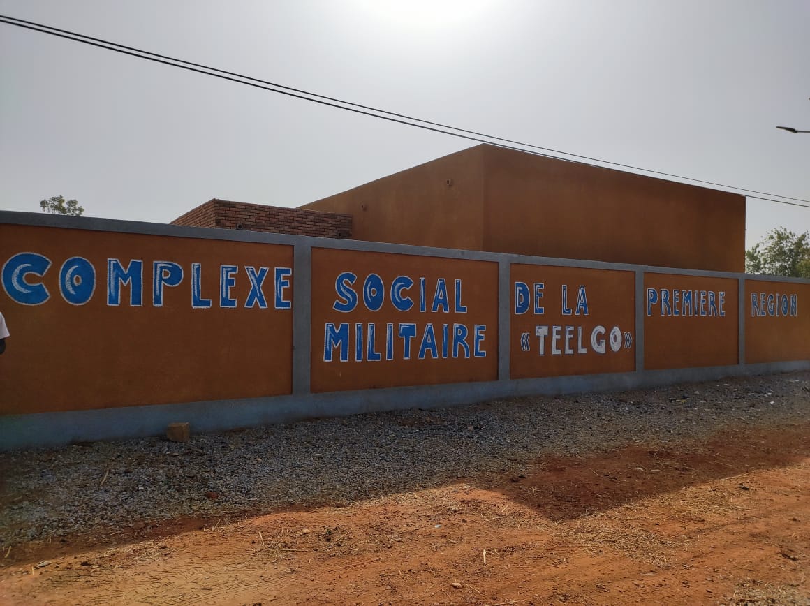 Burkina/Région du Centre-nord : Go PAGA offre un complexe social militaire à Kaya