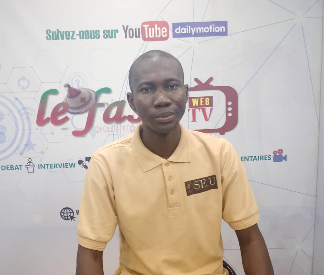 Burkina / Études et entrepreneuriat : « Malgré l’adversité, il y a des étudiants qui osent entreprendre », Wilfried Ouédraogo