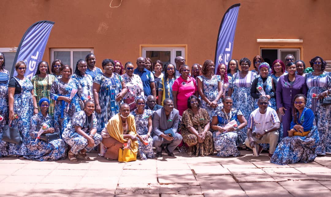 Burkina / 8-Mars : L’amicale des femmes d’Africa Global Logistics célèbre la journée internationale de la femme autrement 