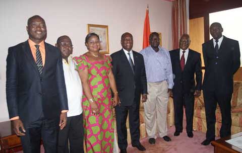 L’Union des ressortissants de la Côte d’Ivoire au Burkina se porte bien.