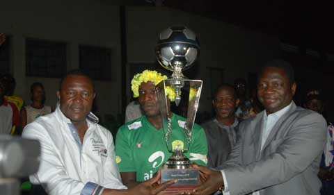 Football : l’ASFA-Yennenga remporte la 21e Super Coupe AJSB
