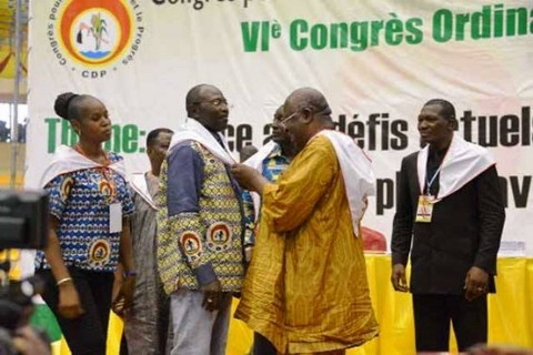 Eddie Komboïgo : Candidat par défaut du CDP ?  