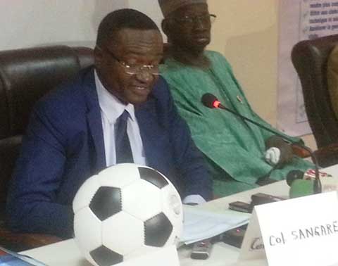 Présidence de la Fédération burkinabè de football : Sita Sangaré a annoncé sa candidature