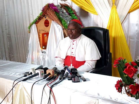 Fêtes de Noël  et du nouvel an : Le cardinal Philippe Ouédraogo appelle à plus d’actions pour une société plus humaine