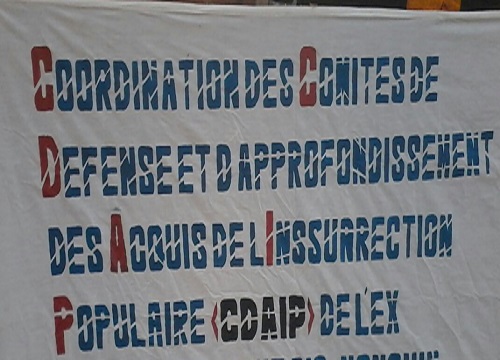 Gestion du Plateau omnisports de Samandin : La section du CDAIP  compte poursuivre la lutte pour plus de transparence