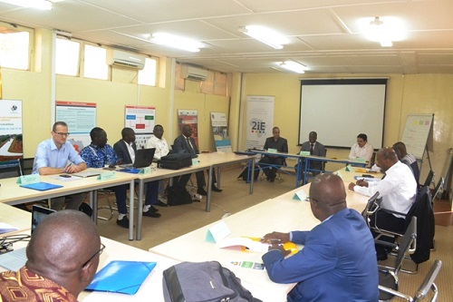 Institut international d’ingénierie de l’eau et de l’environnement (2iE) : Un projet de conception de MOOC officiellement lancé à Ouagadougou