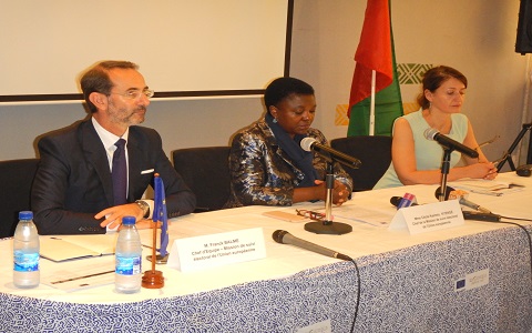 Suivi électoral au Burkina : L’Union européenne se satisfait de la prise en compte des recommandations de 2015 