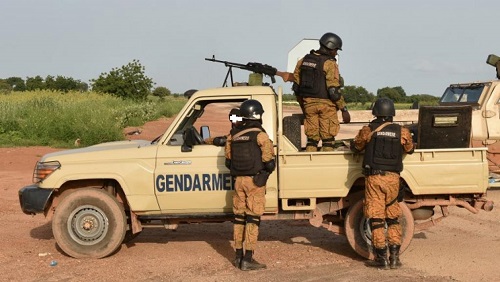 Burkina : Un gendarme tué et un autre blessé dans une attaque du détachement de la Gendarmerie de Inata