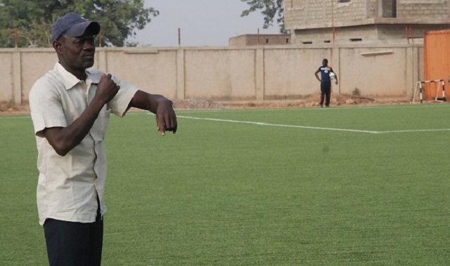 Championnat D1 : « Nous avons l’occasion de nous mesurer à une équipe qui joue la campagne africaine », Mousso Ouédraogo, entraineur de l’AS Sonabel