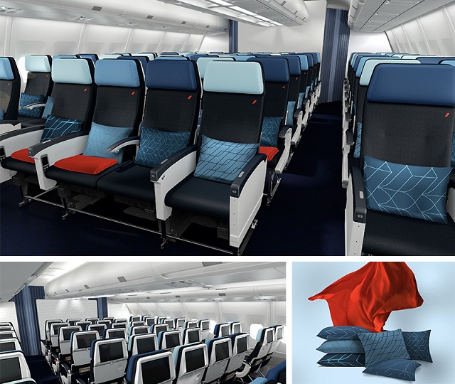 Air France : De nouvelles cabines à bord des Airbus 330