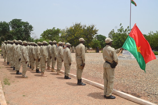 Armée burkinabè : Le 31e régiment d’infanterie commando de Tenkodogo a son unité anti-terroriste