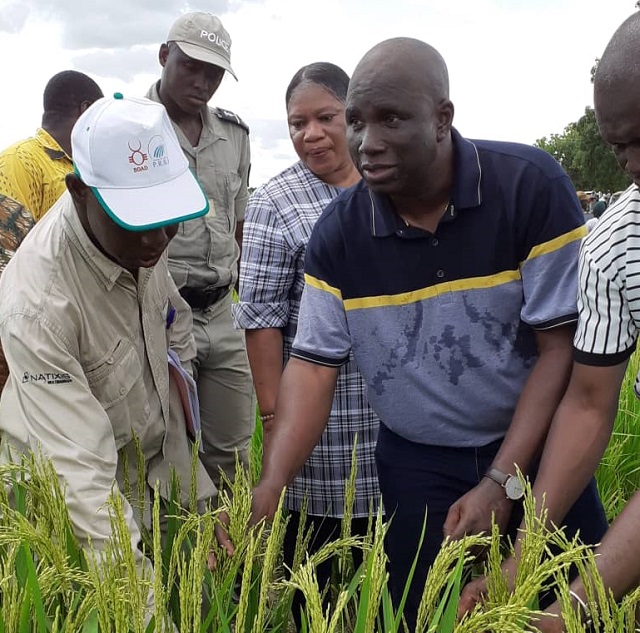Message de Salifou Ouédraogo, ministre de l’agriculture et des aménagements hydro-agricoles a l’occasion de la 39e journée mondiale de l’alimentation 