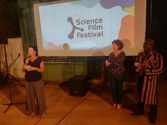 Science Film Festival : L’Institut Goethe fait la promotion du film scientifique à Ouagadougou