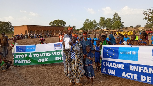 Etablissement des documents d’état civil : Des actes de naissance pour des enfants de l’arrondissement N°4 de Ouagadougou