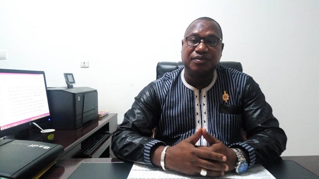 Départ de Daouda Simboro de l’Assemblée nationale : « Cette démission ne nous a pas trop surpris », Moussa Zerbo, porte-parole de l’UPC  