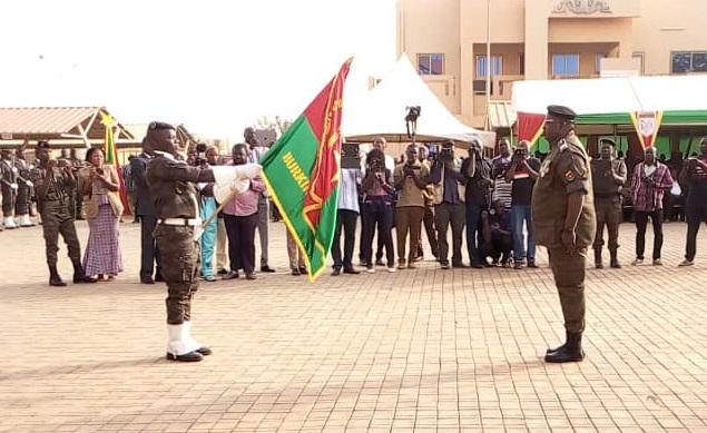 Burkina Faso : Adama Sawadogo passe la main à Élie Kalkoumdo à la tête de la Direction générale des douanes