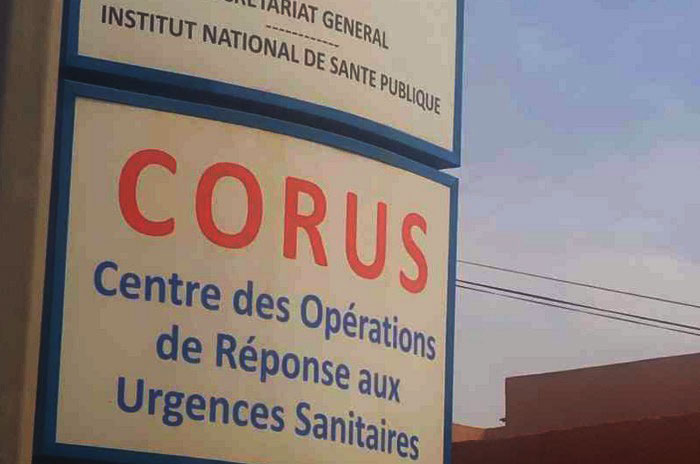 Covid-19 au Burkina : Un nouveau cas à la date du 18 juin 2020