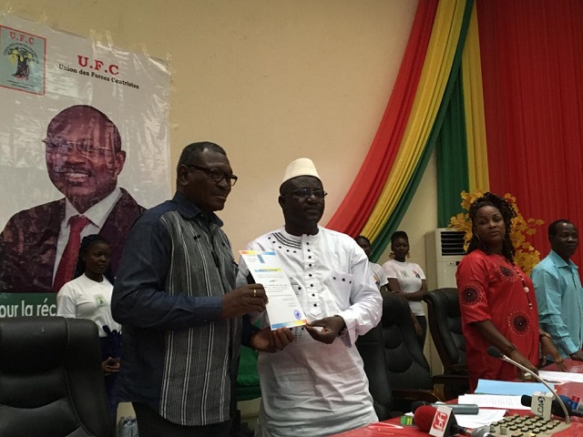 Élection présidentielle 2020 au Burkina : L’Union des forces centristes (UFC) mise sur le candidat Eddie Komboïgo