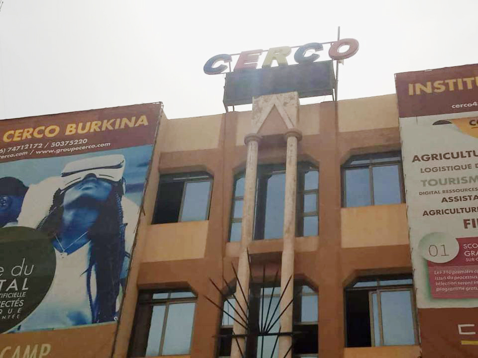 Enseignement supérieur : L’Institut CERCO Burkina est fermé 