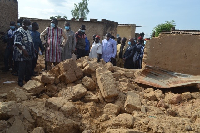 Inondations à Ouagadougou : L’Assemblée nationale décide de faire don de 150 tonnes de vivres aux sinistrés