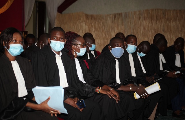 Centre de formation professionnelle des avocats du Burkina : 28 diplômés sur les pas de Me Titinga Frédéric Pacéré