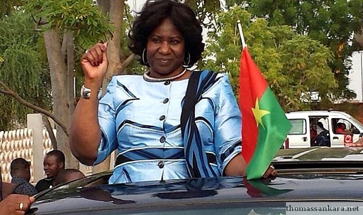 Burkina Faso : Message de Mariam Sankara à l’occasion du 33e anniversaire de l’assassinat du Président Thomas SANKARA