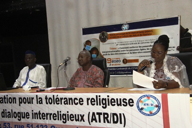 Vivre-ensemble au Burkina Faso : L’Association pour la tolérance religieuse et le dialogue interreligieux réfléchit à la contribution des personnes âgées